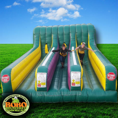 3 Lane Bungee Run 3 Lane Bungee Run