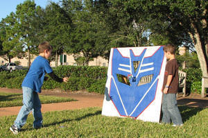 Bean Bag Toss- Transformers Bean Bag Toss- Transformers