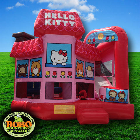 Hello Kitty 3D 5 in 1 Combo Dry