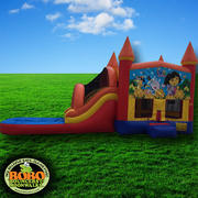 Dora Castle Combo