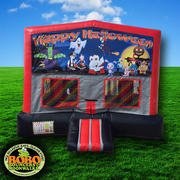 Happy Halloween 15x15 Bouncer