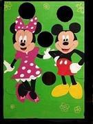 Bean Bag Toss - Minnie & Mickey