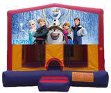 Snow Princess 13x13 Bouncer
